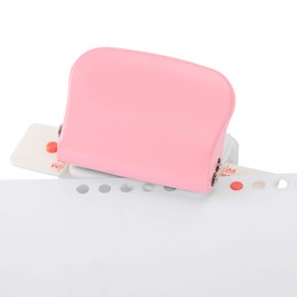 Hole Puncher, Manual Hole Puncher Metal Iron Loose‑Leaf Hole Puncher 26‑Hole 30‑Hole 20‑Hole for Office for School Supplies