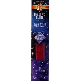 The Dipper Dragon's Blood 11 Inch Incense Sticks - 20 Sticks