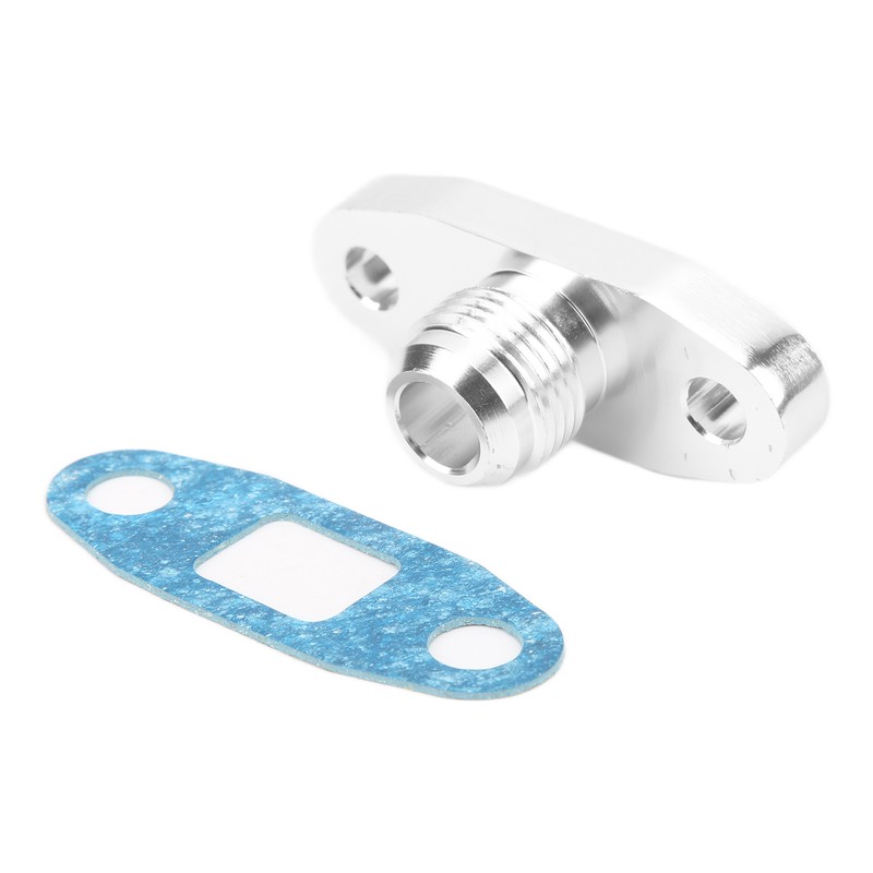 AN10 Turbo Oil Return Drain Flange 45 Degree Replacement for