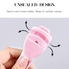 Uranian Eyelash Curlers Partial Eyelashes Curlers Plastic Lash Curler with