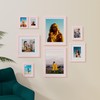 Vittanly 8x10 Picture Frame, Engineered Wood with Shatter Resistant Plexiglass,