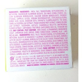 Mary Kay At Play Baked Eye Shadow Trio Electric Spring New in Box .07oz #062147