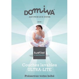 Washable Nappy 0-4kg Fuchsia