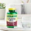 SPEC Lysine Amino Acid Supplements, 1 Tablet Per Serving,Spring Valley