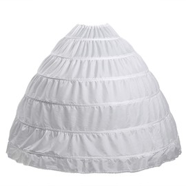 VeMee Women Wedding Petticoat Crinoline Underskirt Slips Underskirt for Women