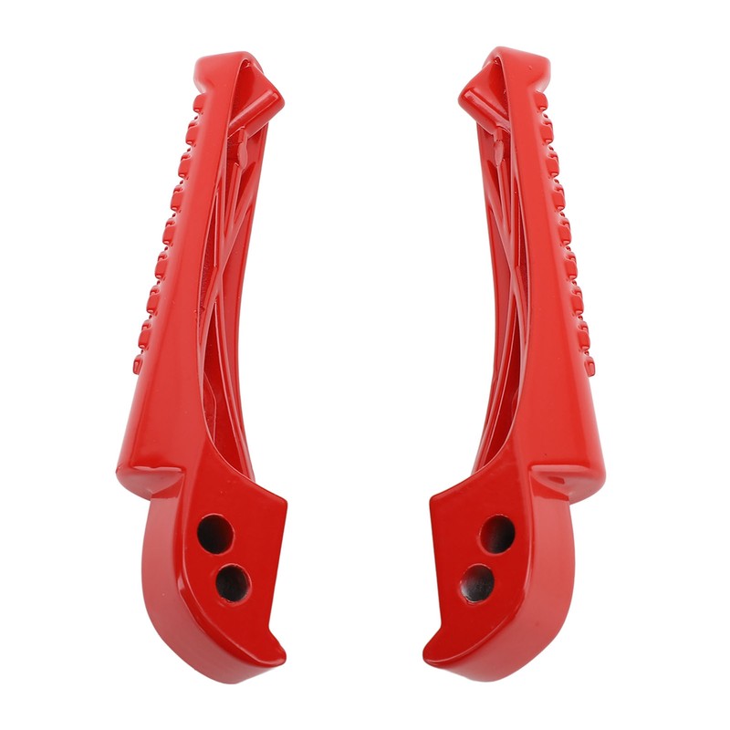 1 Pair Foot Pegs Bracket Kit Aluminium Alloy Motorcycle Foot