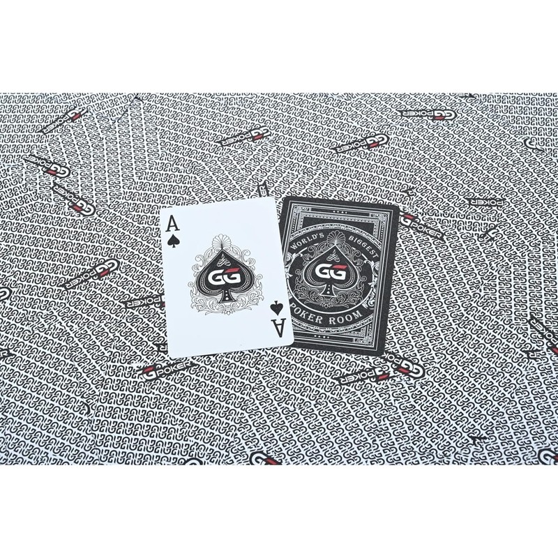 Generic GGPOKER Card Deck 100% Plastic Playing Cards, 2-Deck Poker