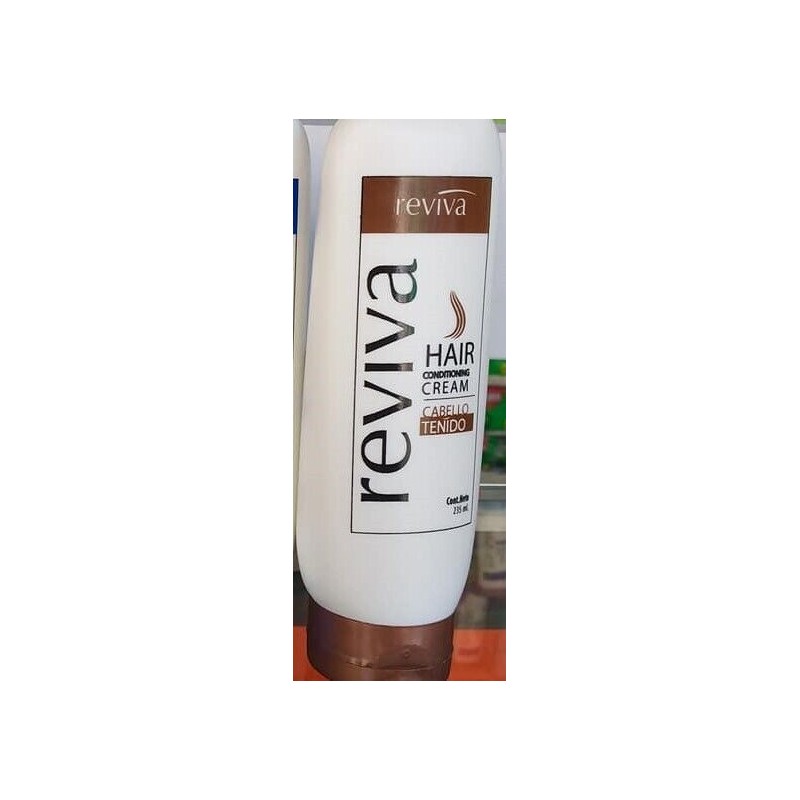 REVIVA 2 PACK REVIVA HAIR CONDITIONING CREAM CABELLO TEÑIDO 235