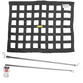JEGS 70025K Ribbon Window Net Kit 18 in. x 24 in.
