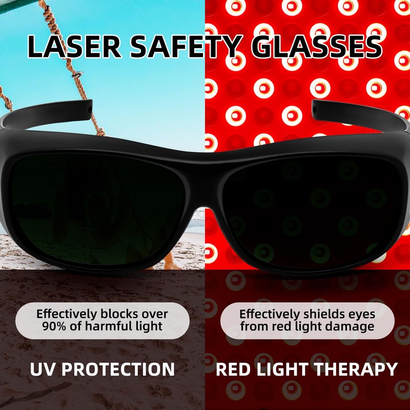 UpaClaire Welding Safety Glasses with Wraparound Lens Anti-Scratch UV Protection
