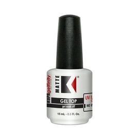 KUPA GelFinity Gel Topcoat Matte Finish 0.5oz Nail Nail Art