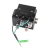 Haosie Winch Solenoid Relay Contactor, 12V 250A Solenoid Relay for