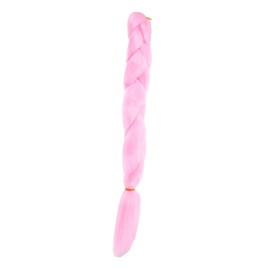 SAFIGLE Glowing Twisted Braids Hair Hair Topper for Women Braiding Extensions Unbrushed Luminous Dreadlock Wig