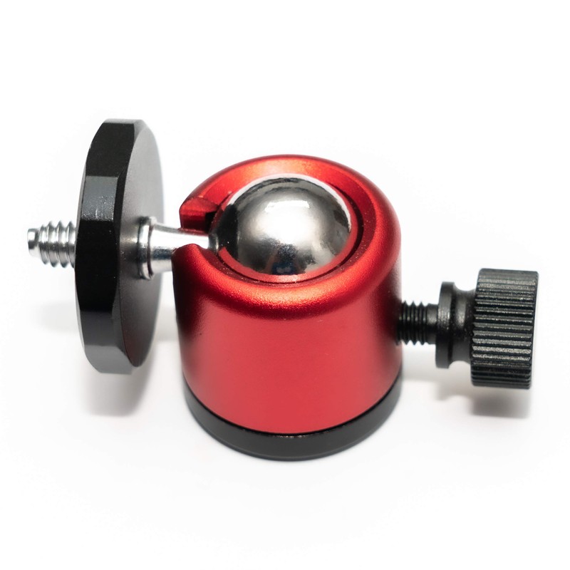 Mini Ball Head Full Metal Aluminium Tripod Head 360° Ball