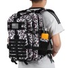 Hannibal Tactical 45L MOLLE Assault Backpack, Tactical Backpack Military Army