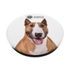AKC Miniature Bull Terrier Photo PopSocket