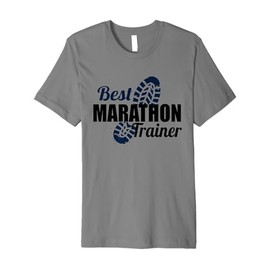 Best Marathon Trainer Running Coaching Appreciation Premium T-Shirt