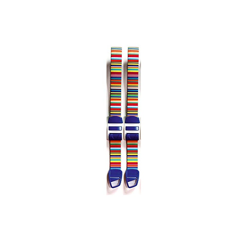 Professional Tourniquet – Bundle Pack of 2 Striped Blue