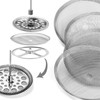 Coffee Press Filter 350 ml Replacement Filter Strainer for Coffee