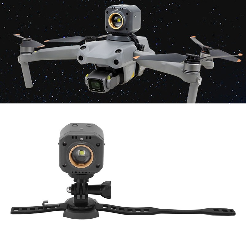 Drone Night Light Plastic Rechargeable Drone Night Searchlight for MAVIC