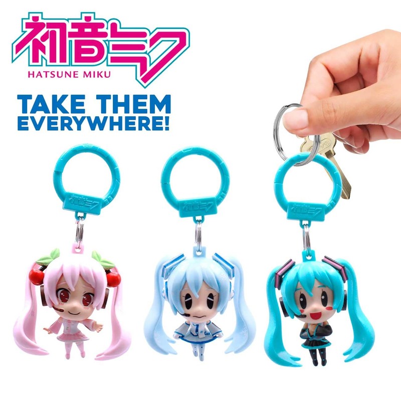 Just Toys LLC Hatsune Miku - Perchas para mochila