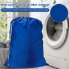 Heavy Duty Laundry Bag with Drawstring, 2 Pack Clothes Drawstring