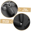 Healeved 4pcs Cigar Puncher Keychain Cigar Hole Opener Tool Punching