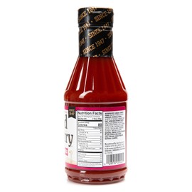 Head Country Bar-B-Q Sauce, Raspberry Chipotle | Soy Free, Gluten Free Barbecue Sauce With No Added Preservatives | Sweet & Smoky Championship BBQ Sauce For Chicken, Pork & More | 20 Ounce, Pack of 1