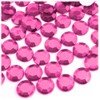 The Crafts Outlet 144pc Rhinestones Round 12mm - Flatback Ruby