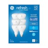 GE Refresh 6-Pack 65 W Equivalent Dimmable Daylight Br30 LED