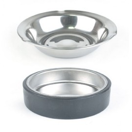 Rubber ashtray karaoke ashtray small 10.3x2.5cm