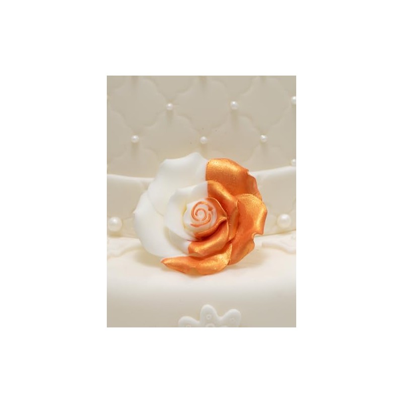 SUNBURST GOLD - Sugarflair Essbar Lebensmittelfarbe Puder Für Kuchen Dekorieren