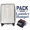 Pack Gear Travel Laundry Hamper, Odor Eliminator, Resistant Cloth, Pair