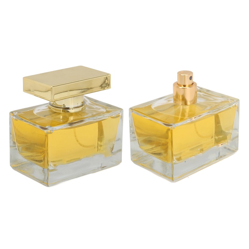 100ml Women Perfume Rectangular Long Lasting Refined Light Fragrance for