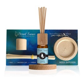 Clean Cotton - 10ML - Premium Grade Fragrance Oils & Wooden Cap Reed Diffuser