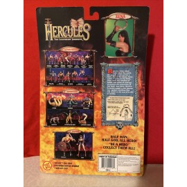 ToyBiz Hercules Legendary Journeys Xena II Warrior Disguise Action Figure Toy Biz- 1996