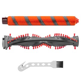 Coodss Replacement Roller Brush Kit Compatible with Shark NV800,NV800W,NV801,NV801Q,NV803,UV810,HV380,HV381,HV382,HV384 Vacuum Cleaner (1 Soft Roller Brush + 1 All-Surface Roller Brush)