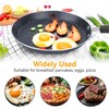 Crepe Pan Induction, Pancake Pan for Pancake, Roti, Omelette, Tortilla,