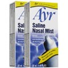 AYR Saline Nasal Mist, 1.69 Fl Oz (Pack of 2)
