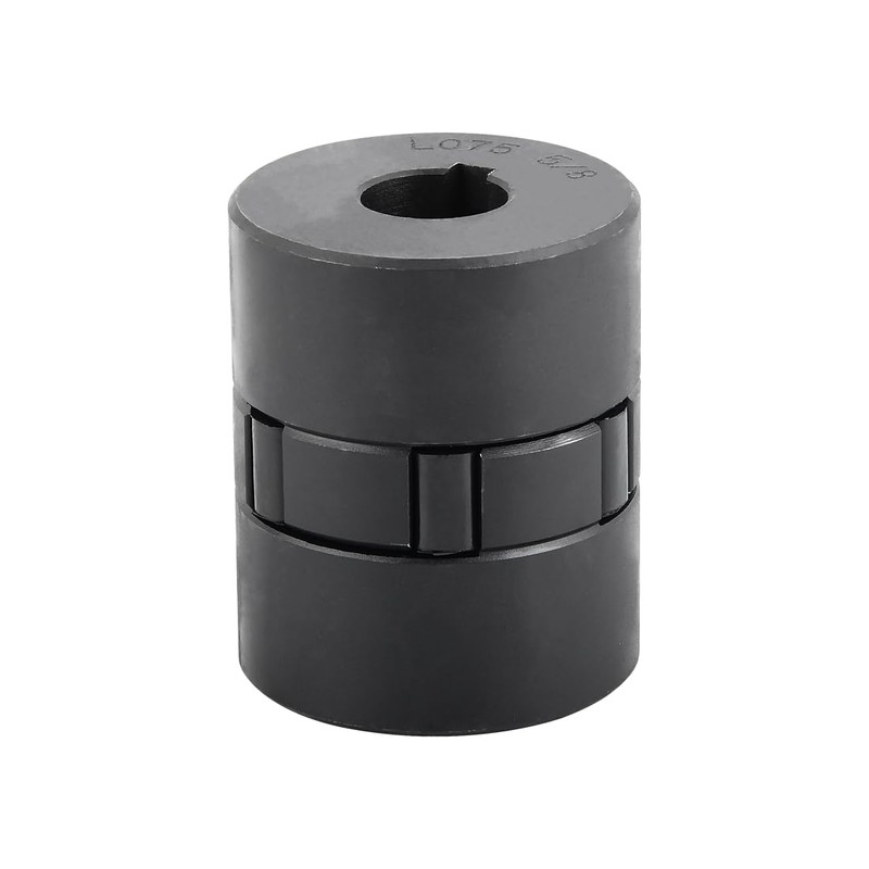 5/8" to 3/4" L075 Flexible 3-Piece L-Jaw Coupling Coupler Set