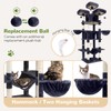 Globlazer Big Cat Tower for Indoor Cats, 80inch Cat Tower