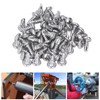 200Pcs Self Drilling Screw Stainless Steel Round Head M4.8x13 Fastener