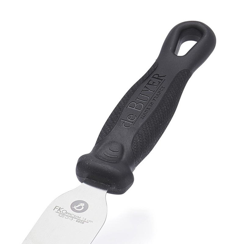 de Buyer 4230.15 FKOfficium Straight Spatula 15 x 3.5 cm