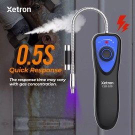 Xetron HVAC Refrigerant Leak Detector with UV LEDAutomotive AC [R134A R410A R22 R123...