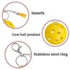 Pickleball Keyring Gift for Best Friend Friendship Gifts for Sister