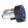DC12V DIY Encoder Gear Motor for Smart Car Robot with