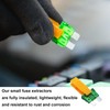 16 Pcs Fuse Puller Tool, Mini Plastic Fuse Removal Tools,