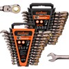 HORUSDY Flex-Head Ratcheting Wrench Set | Metric and SAE |