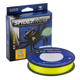 EZ Braid -Filler Spools- Hi-Vis Yellow- 10lb- 300yd