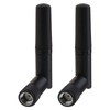 ECSiNG 2PCS Mini WiFi Antenna Dual Band 2.4GHz 5.8Ghz RP-SMA